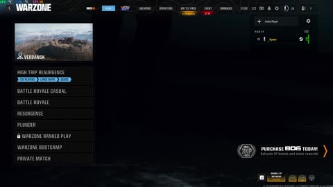 [RO/EN] Warzone - Time to play