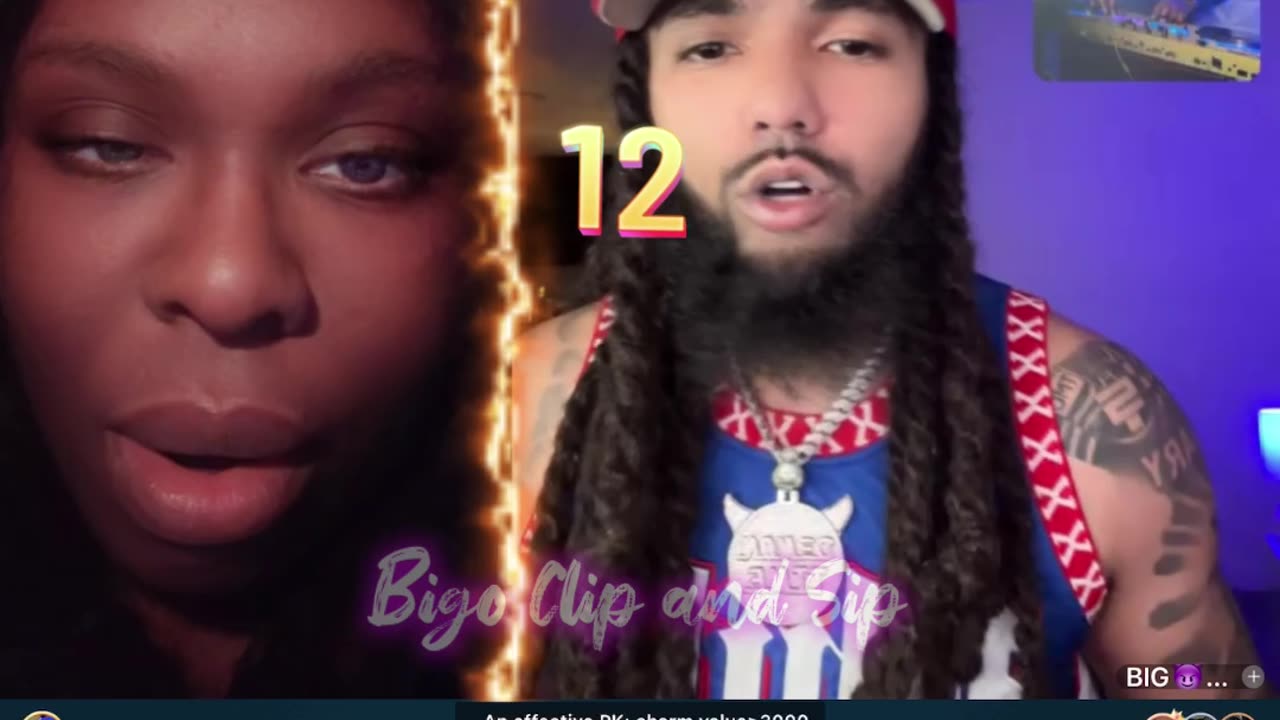 Moet lines Papi n reads her about TKO n says she's gonna die in the car alone 6/8/25 #bigoclpandsip