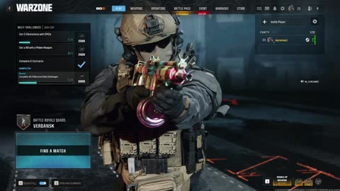 Streaming the new Warzone!