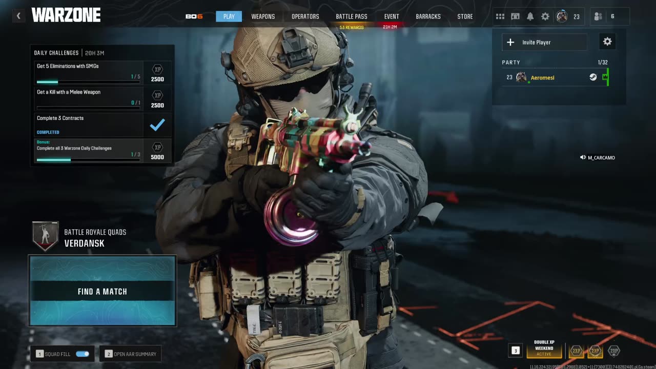 Streaming the new Warzone!
