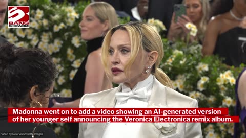 Madonna introduces fans to alter-ego Veronica Electronica