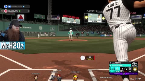 Checking out the new update for MLB and maybe drinking games later