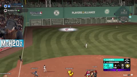 Checking out the new update for MLB and maybe drinking games later