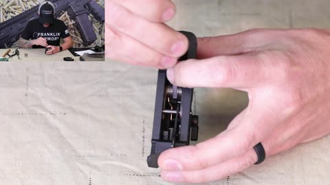 Franklin Armory® Binary Firing System® for Ruger® 10/22® (22-C1) Installation Guide