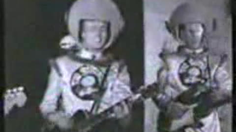 The Spotnicks - The Rocket Man = 1962