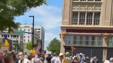 People are now protesting in the streets calling to "86 47" James Comey is directly responsible.