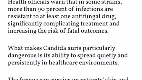 Another pestilence of judgement