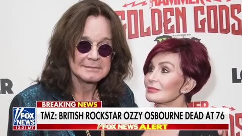 BREAKING: Legendary rocker Ozzy Osbourne dead at 76