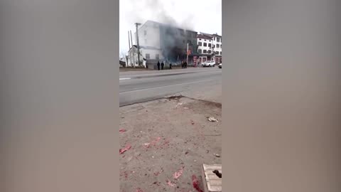 Dozen killed in China's Hubei as firecracker store explodes
