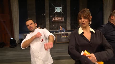 Laura Wontorra @ Grill den Henssler S20E3