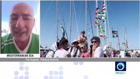 Global Sumud Flotilla is in the Mediterranean Sea waiting for Italian and Greek ships to join