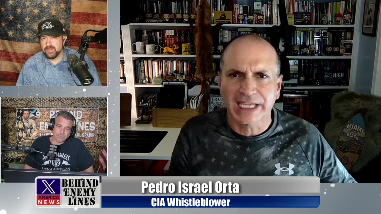 The Enormous Job of Dismantling The Deep State W/Pedro Israel Orta