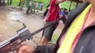 🔫 Myanmar War | Karen Fighters with Improvised 9mm SMG | RCF