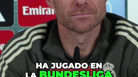 Xabi Alonso_ '¡No es normal!' #halamadridusa