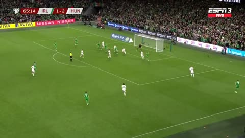 Ireland - Hungary 2:2 | 06. 09. 2025 | World Cup Qualification