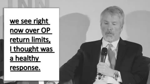 Michael Saylor asked: "What is Bitcoin and what could Destroy it?" 🪙 