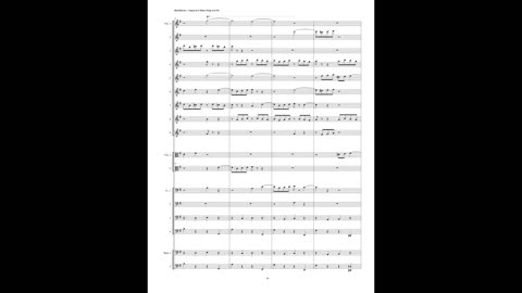 J.S. Bach – Fugue in E Minor (Wedge), BWV 548 (String Orchestra)