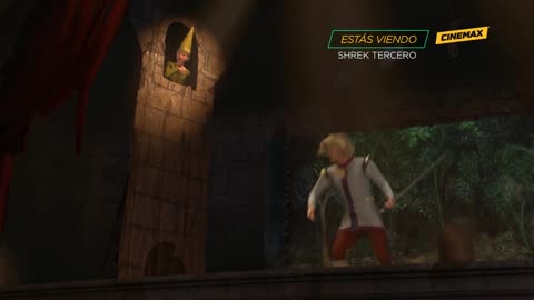 [R] Inicio de "Shrek Tercero" en Cinemax LA (Feed Panregional) (07/02/2026)