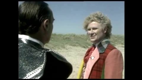 Funny Behind the Scenes with the 6th Doctor, the Valeyard, Mel and Glitz (The Trial of a Time Lord)