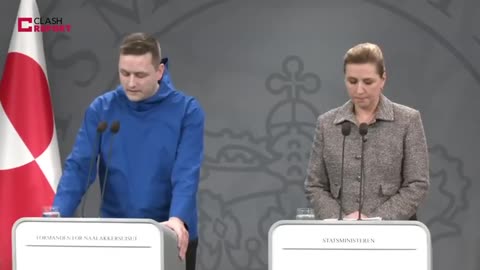 WE CHOOSE DENMARK Greenland Prime Minister Rejects the United States