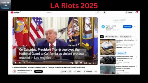 LA Riots 2025