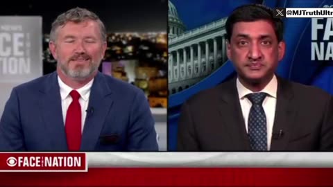 Thomas Massie went on CBS with a Democrat to Bash Trump