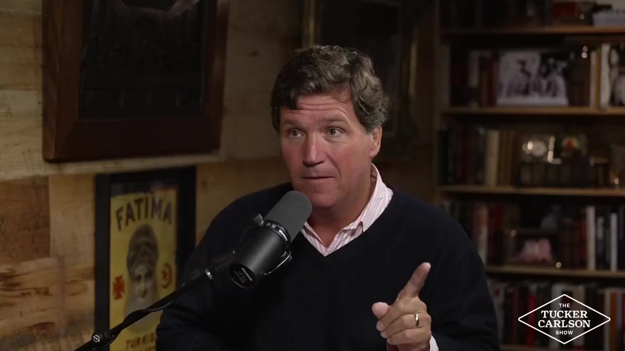 Alex Jones and Tucker Carlson in a 2+ hour interview