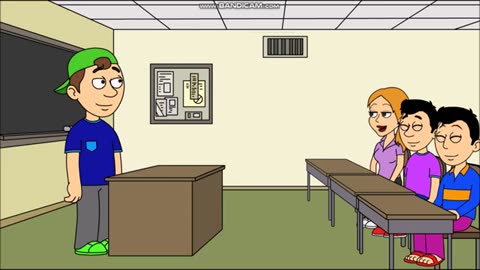 Mack Steals The Detention Teacher's Job/Grounded