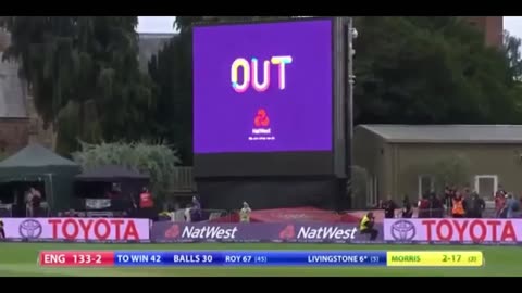 Moments that Cannot be Repeated in Cricket