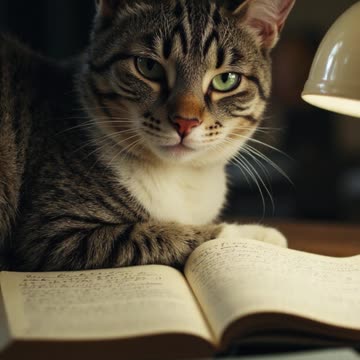 A Writer and Her Cat A Bond of Love