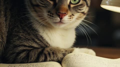 A Writer and Her Cat A Bond of Love