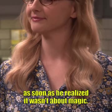 Abracadabra 😂 | The Big Bang Theory #tbbt