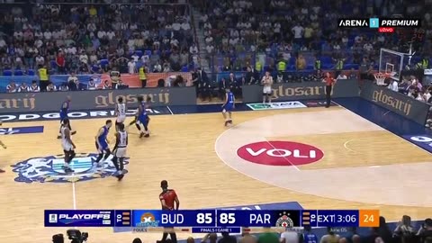 Buducnost – Partizan 5 June 2025 Adriatic League F1