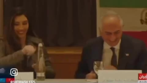 Return of the King: Reza Pahlavi Needed Her Help to Open His Water Bottle