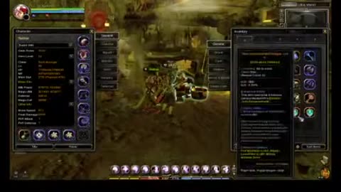 Dragon nest Easy leveling | Middle Child Miksollatun | Skill Heraldry MP regeneration