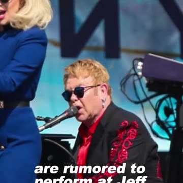 Lady Gaga & Elton John to Perform at Jeff Bezos’ Star-Studded Venice Wedding! - WorldEye