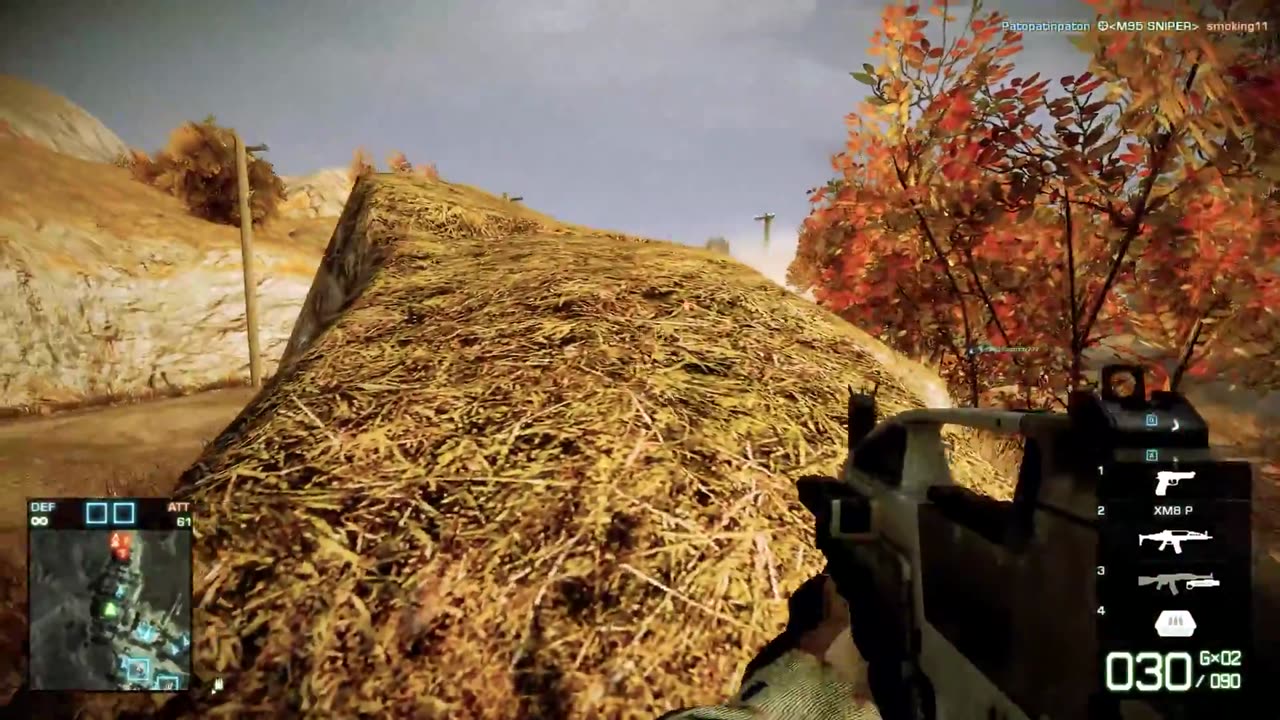 Battlefied Bad Company 2 - EPIC RUSH _ Isla Inocentes