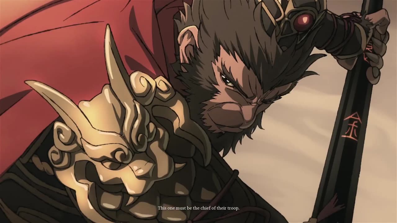 The bond between the Demon Bull King and Sun WuKong. (Cutscene).
