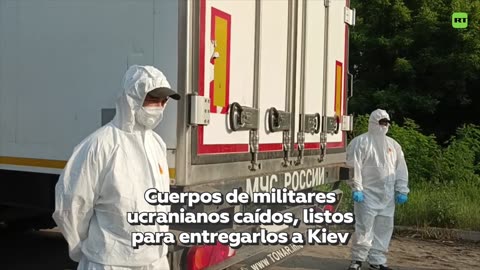 Rusia lleva a punto de intercambio cuerpos de militares ucranianos fallecidos