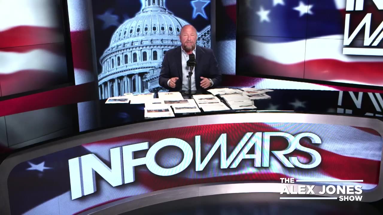 ALEX JONES FULL SHOW - 05.13.2025