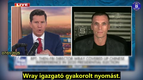 【HU】Wray, az FBI volt igazgatója elrejtette a KKP 2020-as amerikai választásokba való...