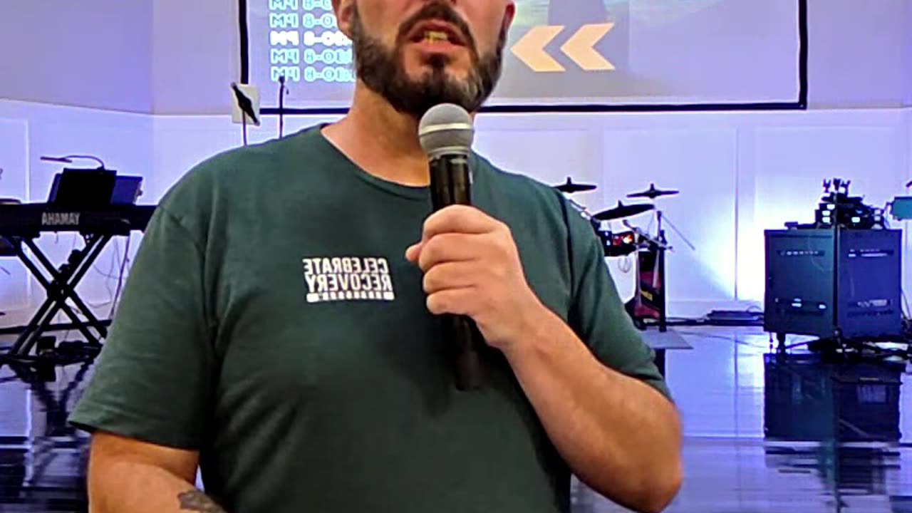 Celebrate Recovery - Lesson 13 - Admit