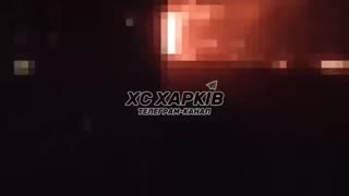 🤬 Hits on residential high-rise buildings recorded in Kharkiv. Shahed attack on the city
