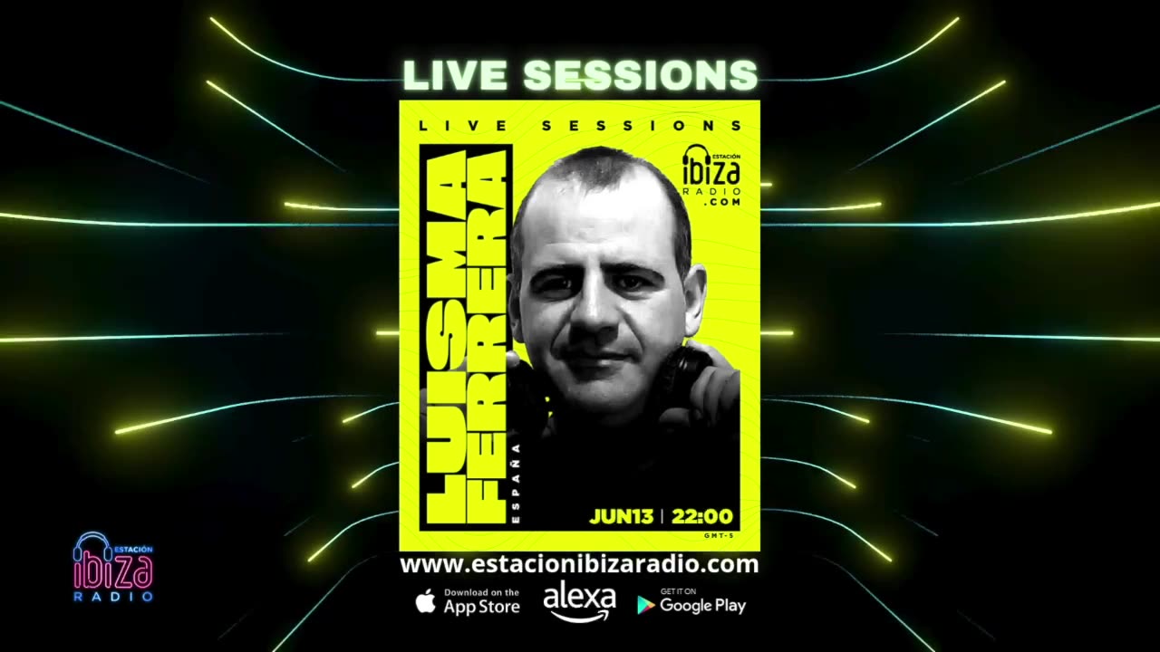 Luisma Ferrera Live Sessions - Viernes 13 junio 2025