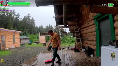 🟢BIG EVENT FLY IN FOOD TRAILER Isolated Alaska Village!Real !Homestead