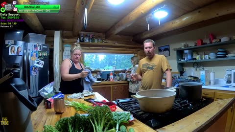 🟢BIG EVENT FLY IN FOOD TRAILER Isolated Alaska Village!Real !Homestead