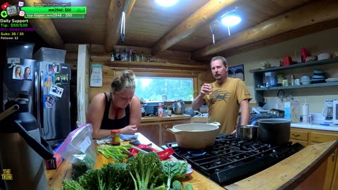 🟢BIG EVENT FLY IN FOOD TRAILER Isolated Alaska Village!Real !Homestead
