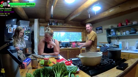 🟢BIG EVENT FLY IN FOOD TRAILER Isolated Alaska Village!Real !Homestead