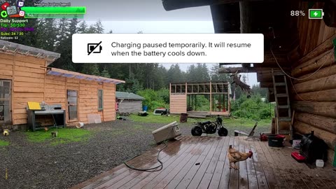 🟢BIG EVENT FLY IN FOOD TRAILER Isolated Alaska Village!Real !Homestead