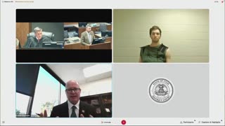 Charlie Kirk shooting suspect, Tyler Robinson appears for initial court hearing - September 16, 2025
